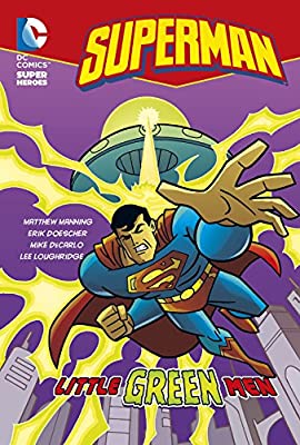 Little Green Men (Superman Chapter Books) by Manning, Matthew K. | Paperback |  Subject: Comics & Graphic Novels | Item Code:R1|I3|3662