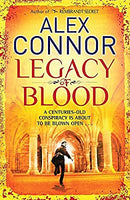 Legacy of Blood by Alex Connor | Paperback | Subject:Crime, Thriller & Mystery | Item: F3_C4_3535