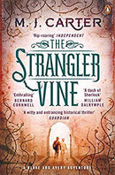 The Strangler Vine: The Blake and Avery Mystery Series (Book 1) by Carter, M. J. | Paperback | Subject:Crime, Thriller & Mystery | Item: F3_C4_2701