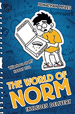 Includes Delivery: Book 10 (The World of Norm) by Meres, Jonathan | Paperback |  Subject: Humour | Item Code:R1|I1|3529