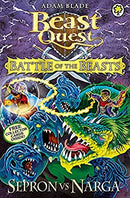 Battle of the Beasts Sepron vs Narga: Book 3 (Beast Quest) by Blade, Adam | Paperback |  Subject: Action & Adventure | Item Code:CH | 250