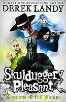 Skulduggery Pleasant Kingdom Of The Wicked