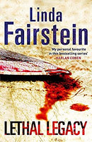 Lethal Legacy (Alexandra Cooper) by Fairstein, Linda | Paperback | Subject:Contemporary Fiction | Item: F3_C3_3290