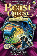 Kama the Faceless Beast: Series 12 Book 6: 72 (Beast Quest) by Blade, Adam | Paperback |  Subject: Action & Adventure | Item Code:CH | 273