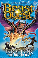 Krytor the Blood Bat: Series 18 Book 1 (Beast Quest) by Blade, Adam | Paperback |  Subject: Action & Adventure | Item Code:CH | 148