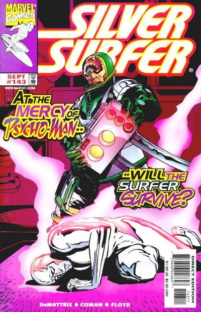 Silver Surfer, Vol. 3 The Forsaken |  Issue#143A | Year:1998 | Series: Silver Surfer | Pub: Marvel Comics