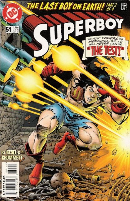 Superboy, Vol. 3 The Last Boy On Earth, Part 2: The Test |  Issue#51A | Year:1998 | Series: Superboy |