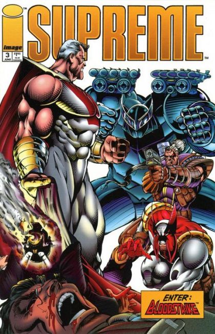 Supreme No Mercy |  Issue#3 | Year:1993 | Series: Supreme | Pub: Image Comics |