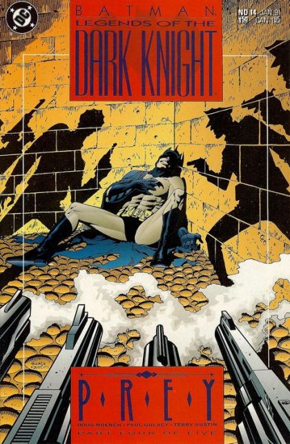 Batman: Legends of the Dark Knight Prey, Part 4: The Nightmare |  Issue#14A | Year:1990 | Series:  | Pub: DC Comics