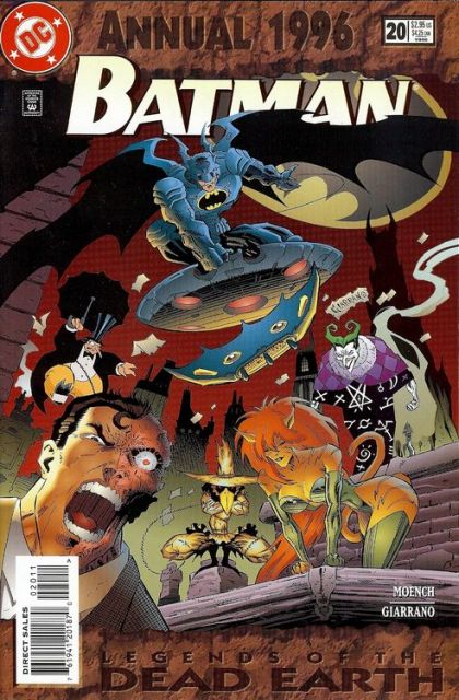 Batman, Vol. 1 Annual Legends of the Dead Earth - Fables Of The Bat-Man |  Issue#20A | Year:1996 | Series:  | Pub: DC Comics