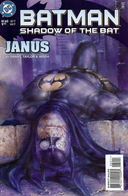 Batman: Shadow of the Bat Janus, Part 1: Two's Company, Three's A Corpse |  Issue#62A | Year:1997 | Series: Batman | Pub: DC Comics