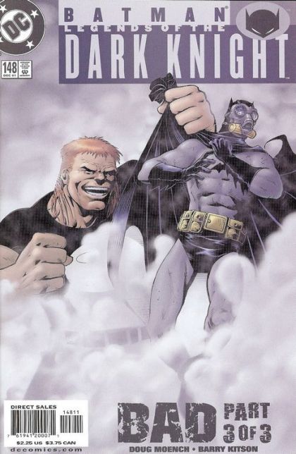 Batman: Legends of the Dark Knight Bad, Part 3 |  Issue