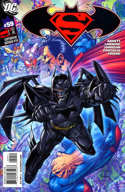 Superman / Batman Nanopolis, Conclusion |  Issue#59A | Year:2009 | Series:  | Pub: DC Comics