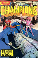 Champions (Eclipse) The Curse of the Hellfire Crown Chapter 5 |  Issue