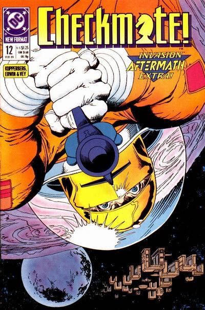 Checkmate, Vol. 1 Invasion - Knight Launch |  Issue#12 | Year:1989 | Series:  |