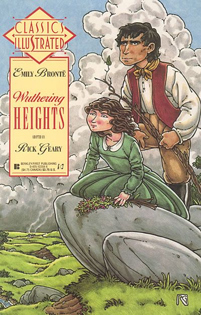 Classics Illustrated (First Comics 1990 - 1991) Wuthering Heights |  Issue#13 | Year:1990 | Series:  | Pub: First Comics