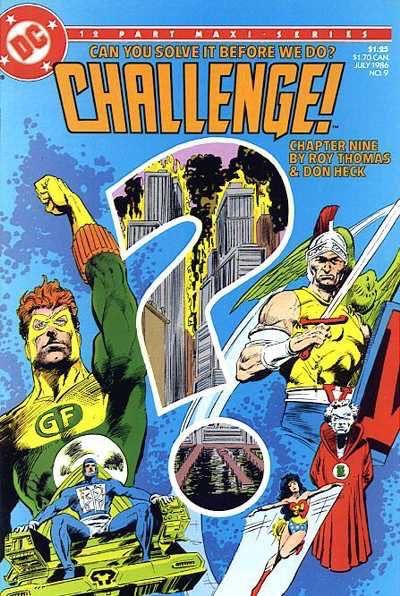 DC Challenge All This And World War, Too! |  Issue