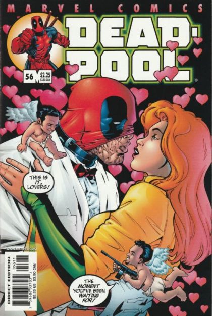 Deadpool, Vol. 2 Going Out With A Bang! |  Issue#56A | Year:2001 | Series: Deadpool | Pub: Marvel Comics |
