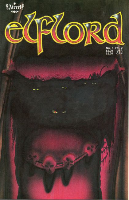 Elflord, Vol. 2  |  Issue#7 | Year:1986 | Series:  | Pub: Malibu Comics