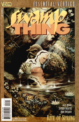 Essential Vertigo: Swamp Thing Rite Of Spring |  Issue#15 | Year:1997 | Series: Swamp Thing | Pub: DC Comics