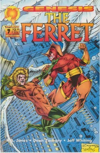 The Ferret, Vol. 2 Genesis - One Small Step |  Issue#7A | Year:1993 | Series: The Ferret | Pub: Malibu Comics
