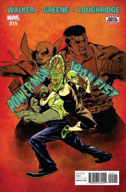 Power Man and Iron Fist, Vol. 3  |  Issue#15 | Year:2017 | Series:  | Pub: Marvel Comics