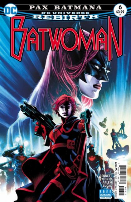 Batwoman, Vol. 2 Pax Batmana |  Issue#6A | Year:2017 | Series:  | Pub: DC Comics