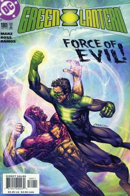 Green Lantern, Vol. 3 Homecoming?, Homecoming? part 5 |  Issue#180A | Year:2004 | Series: Green Lantern | Pub: DC Comics