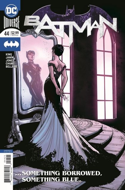 Batman, Vol. 3 Bride Or Burglar |  Issue#44B | Year:2018 | Series: Batman | Pub: DC Comics