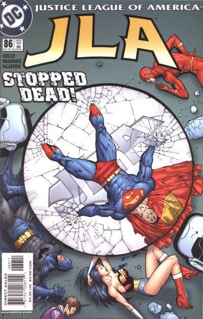 JLA Trial By Fire, Trial By Fire part 3 |  Issue#86A | Year:2003 | Series: JLA | Pub: DC Comics