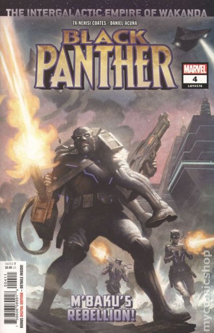 Black Panther, Vol. 7 The Intergalactic Empire Of Wakanda, Many Thousands Gone |  Issue#4A | Year:2018 | Series: Black Panther | Pub: Marvel Comics