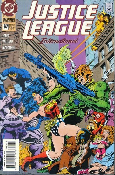 Justice League Europe / International Family Troubles |  Issue#67A | Year:1994 | Series: JLA | Pub: DC Comics
