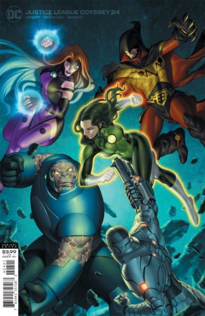 Justice League: Odyssey History Is Written By The Victors |  Issue#24B | Year:2020 | Series:  | Pub: DC Comics