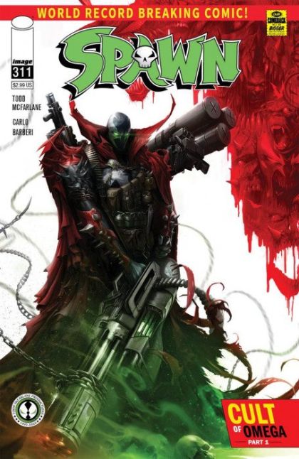 Spawn  |  Issue#311C | Year:2020 | Series: Spawn | Pub: Image Comics | Regular Francesco Mattina Cover