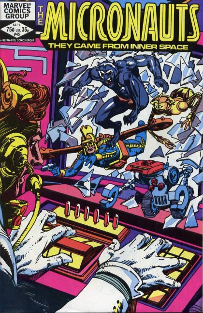 Micronauts, Vol. 1 Blinded By the Light |  Issue