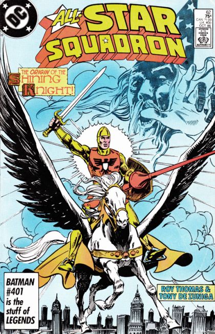 All-Star Squadron The Origin Of The Shining Knight |  Issue#62A | Year:1986 | Series:  |