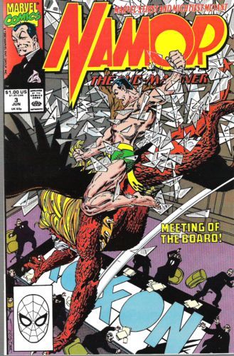 Namor, the Sub-Mariner Meeting Of The Board |  Issue#3A | Year:1990 | Series: Sub-Mariner |