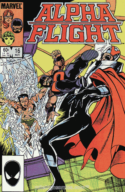 Alpha Flight, Vol. 1 ...And Forsaking All Others... |  Issue#16A | Year:1984 | Series: Alpha Flight | Pub: Marvel Comics