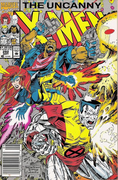 Uncanny X-Men ...The Morlocks Take Manhattan! |  Issue#292B | Year:1992 | Series: X-Men | Pub: Marvel Comics