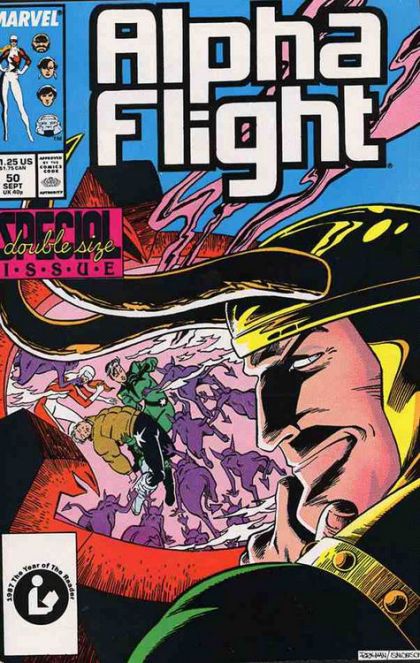 Alpha Flight, Vol. 1 This Mortal Coil! |  Issue#50A | Year:1987 | Series: Alpha Flight | Pub: Marvel Comics