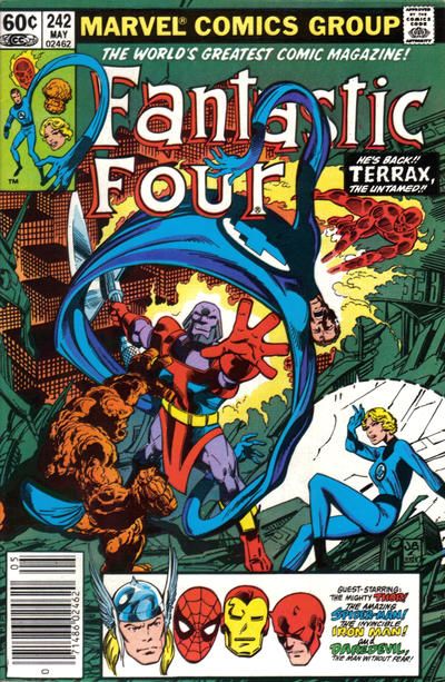 Fantastic Four, Vol. 1 Terrax The Untamed |  Issue