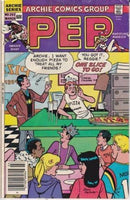 Pep Comics The Song Is Ended |  Issue
