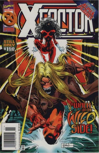 X-Factor, Vol. 1 Home Comings |  Issue#116B | Year:1995 | Series: X-Factor | Pub: Marvel Comics