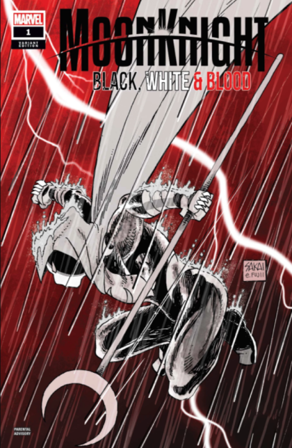 Moon Knight: Black, White & Blood  |  Issue