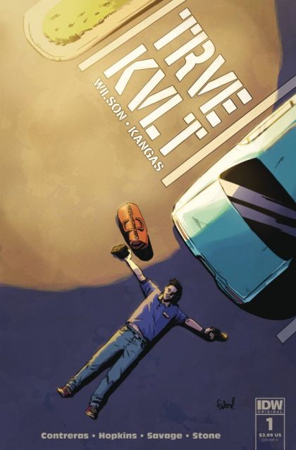 Trve Kvlt  |  Issue#1C | Year:2022 | Series:  | Pub: IDW Publishing | Fabian Lelay Variant