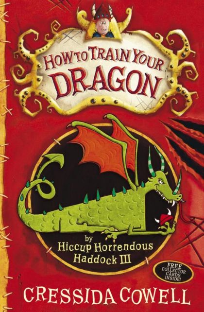 How To Train Your Dragon by Cressida Cowell | PAPERBACK