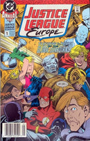 Justice League: Europe - Annual Bialya Blues |  Issue