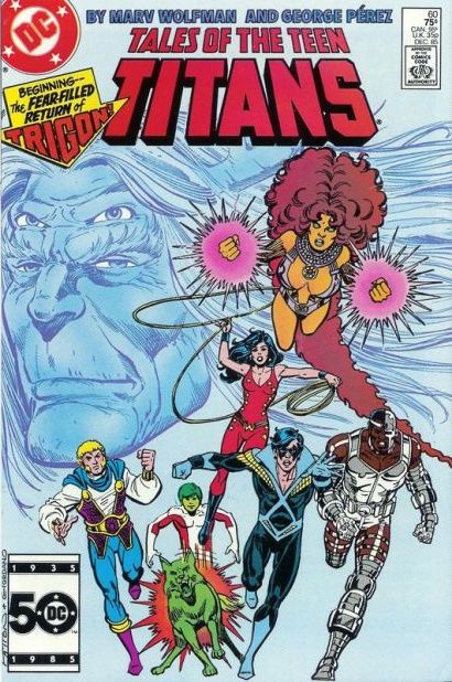 Tales of the Teen Titans Shadows in the Dark! |  Issue#60A | Year:1985 | Series: Teen Titans |