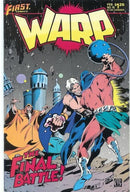 Warp The Final Battle |  Issue