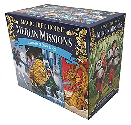 Magic Tree House Merlin Missions #1-25 Boxed Set (Magic Tree House (R) Merlin Mission)